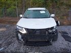 2017 Nissan Rogue Sv White vin: KNMAT2MT0HP592403
