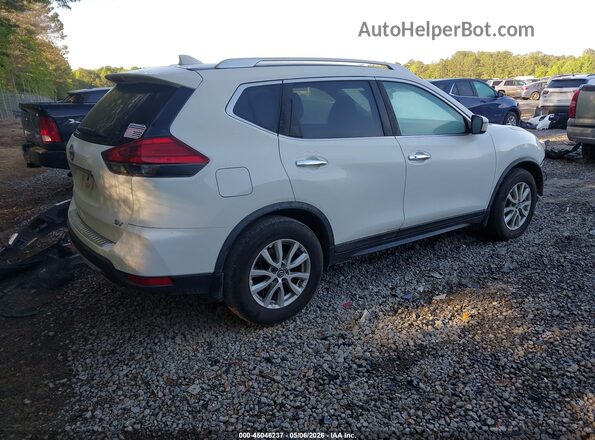 KNMAT2MT0HP592403 2017 NISSAN ROGUE White უკანა მარჯვენა