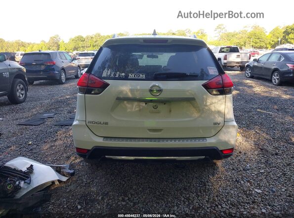 KNMAT2MT0HP592403 2017 NISSAN ROGUE White 