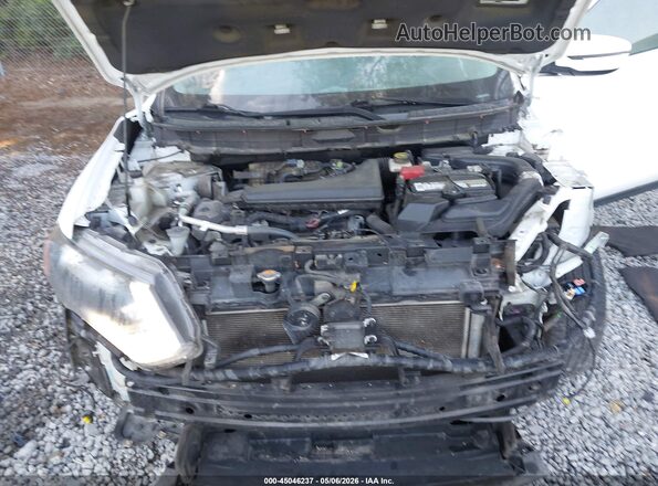 KNMAT2MT0HP592403 2017 NISSAN ROGUE White უკანა ხედი