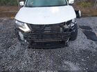 2017 Nissan Rogue Sv White vin: KNMAT2MT0HP592403