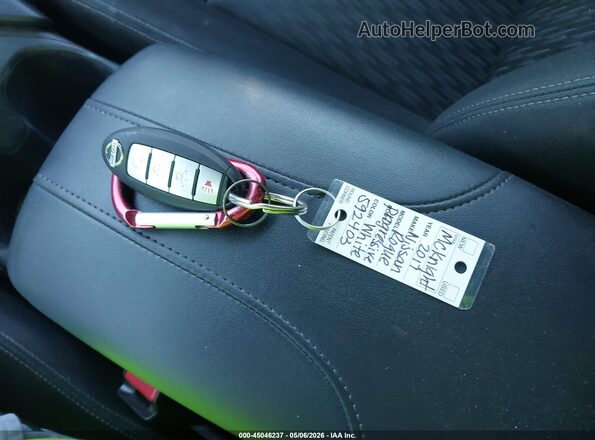 KNMAT2MT0HP592403 2017 NISSAN ROGUE White წინა პანელის ხედი