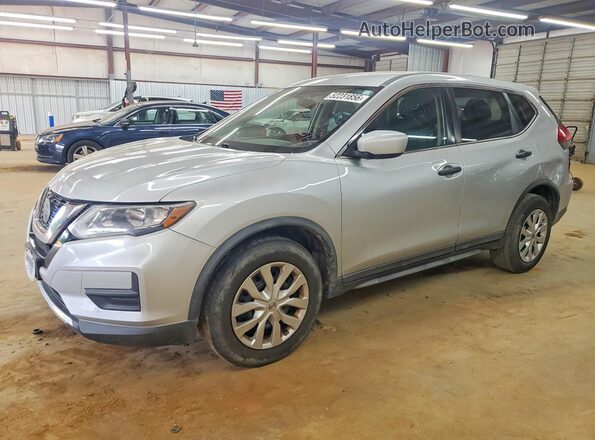 KNMAT2MT0JP540503 2018 NISSAN ROGUE Silver Przód lewy