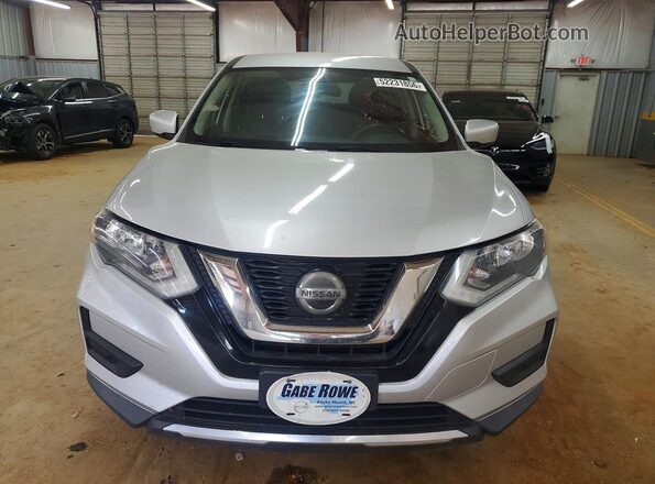 KNMAT2MT0JP540503 2018 NISSAN ROGUE Silver Widok z przodu
