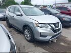 2018 Nissan Rogue S Silver vin: KNMAT2MT1JP576412
