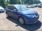 2019 Nissan Rogue Sv Blue vin: KNMAT2MT1KP517183