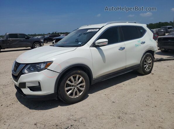 KNMAT2MT1LP520411 2020 NISSAN ROGUE White Przód lewy