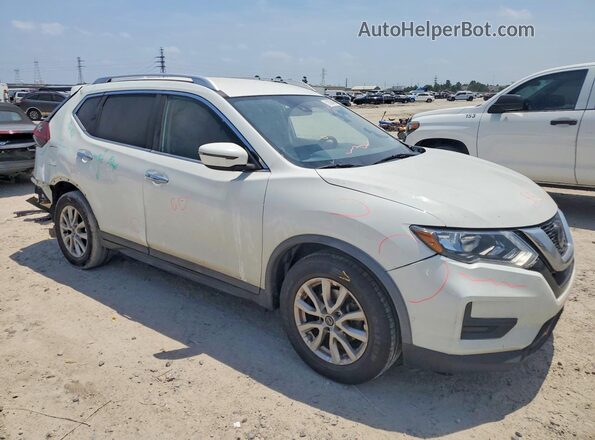 KNMAT2MT1LP520411 2020 NISSAN ROGUE White Przód prawy