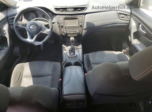 KNMAT2MT1LP520411 2020 NISSAN ROGUE White Widok deski rozdzielczej