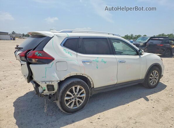KNMAT2MT1LP520411 2020 NISSAN ROGUE White Tył prawy