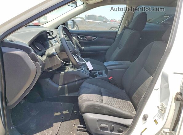 KNMAT2MT1LP520411 2020 NISSAN ROGUE White Widok wnętrza z przodu
