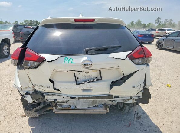 KNMAT2MT1LP520411 2020 NISSAN ROGUE White Widok z tyłu