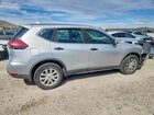 2017 Nissan Rogue S Silver vin: KNMAT2MT2HP586568