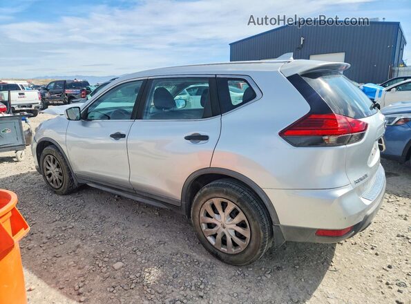 KNMAT2MT2HP586568 2017 NISSAN ROGUE Silver Tył lewy