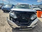 2017 Nissan Rogue S Silver vin: KNMAT2MT2HP586568