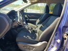 2017 Nissan Rogue Sv Blue vin: KNMAT2MT2HP609105