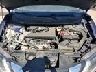 2017 Nissan Rogue Sv Blue vin: KNMAT2MT2HP609105