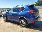 2017 Nissan Rogue Sv Blue vin: KNMAT2MT2HP609105
