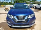 2017 Nissan Rogue Sv Blue vin: KNMAT2MT2HP609105