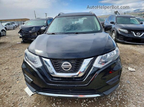 KNMAT2MT2JP514744 2018 NISSAN ROGUE Black Vista frontal