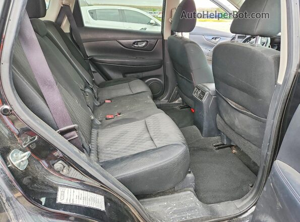 KNMAT2MT2JP514744 2018 NISSAN ROGUE Black Vista interior trasera