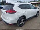 2018 Nissan Rogue Sv White vin: KNMAT2MT2JP525615