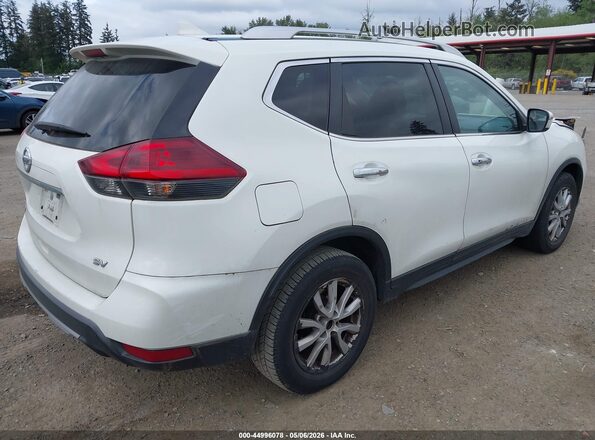 KNMAT2MT2JP525615 2018 NISSAN ROGUE White Tył prawy