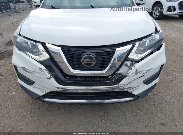 KNMAT2MT2JP525615 2018 NISSAN ROGUE White Widok z przodu