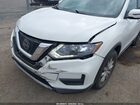 2018 Nissan Rogue Sv White vin: KNMAT2MT2JP525615