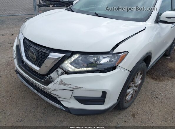 KNMAT2MT2JP525615 2018 NISSAN ROGUE White 