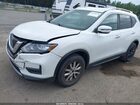 2018 Nissan Rogue Sv White vin: KNMAT2MT2JP525615