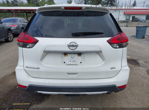KNMAT2MT2JP525615 2018 NISSAN ROGUE White 