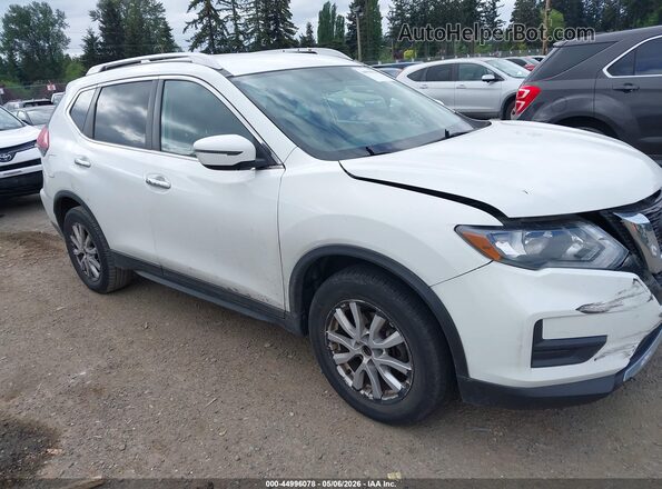 KNMAT2MT2JP525615 2018 NISSAN ROGUE White Przód prawy