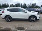 2018 Nissan Rogue Sv White vin: KNMAT2MT2JP525615