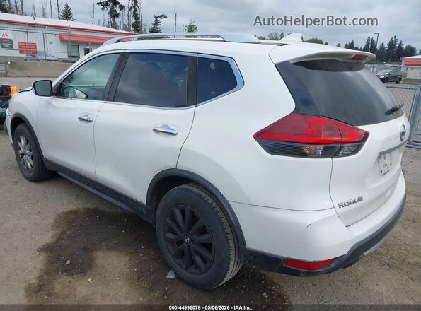 KNMAT2MT2JP525615 2018 NISSAN ROGUE White Tył lewy