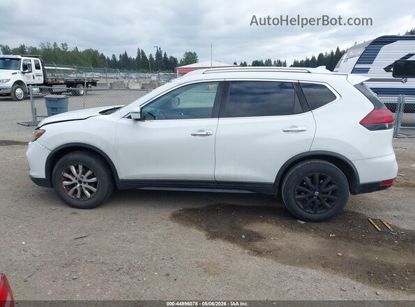 KNMAT2MT2JP525615 2018 NISSAN ROGUE White Widok wnętrza 360 stopni