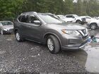 2019 Nissan Rogue Sv Gray vin: KNMAT2MT2KP504653