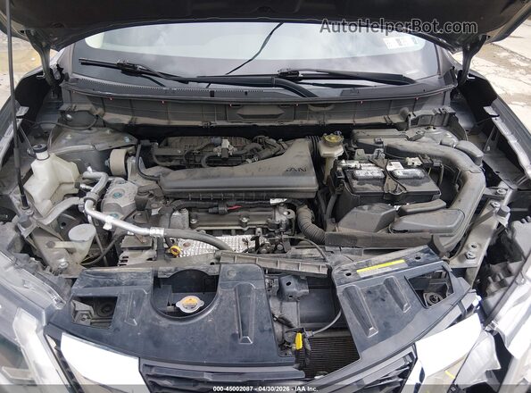 KNMAT2MT2KP554744 2019 NISSAN ROGUE Gray Հետևի տեսք