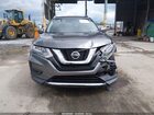 2019 Nissan Rogue Sv Gray vin: KNMAT2MT2KP554744