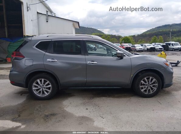 KNMAT2MT2KP554744 2019 NISSAN ROGUE Gray Սալոնի հետևի տեսք