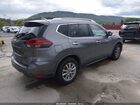 2019 Nissan Rogue Sv Gray vin: KNMAT2MT2KP554744