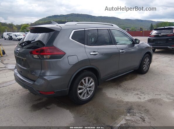 KNMAT2MT2KP554744 2019 NISSAN ROGUE Gray Հետևի աջ