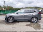 2019 Nissan Rogue Sv Gray vin: KNMAT2MT2KP554744