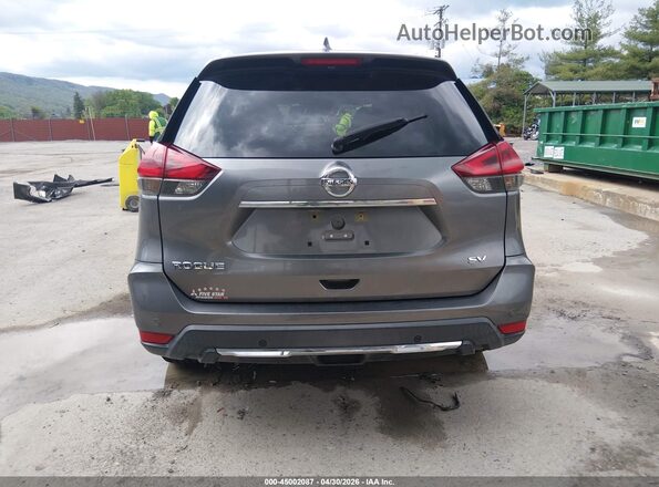 KNMAT2MT2KP554744 2019 NISSAN ROGUE Gray 