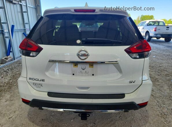 KNMAT2MT2LP527397 2020 NISSAN ROGUE White უკანა ხედი
