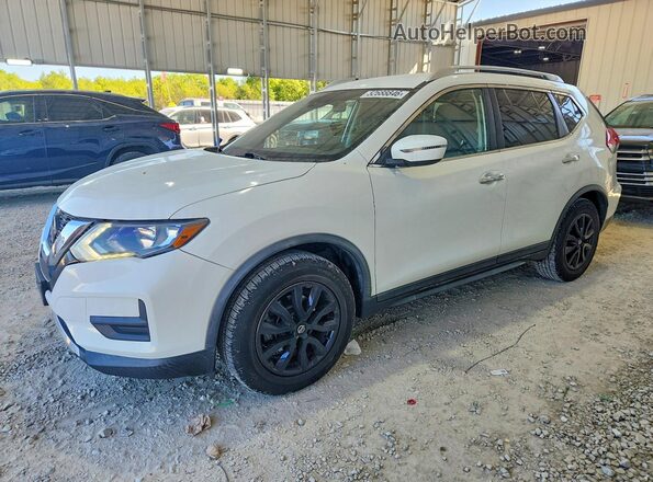 KNMAT2MT2LP527397 2020 NISSAN ROGUE White წინა მარცხენა ხედი სამი მეოთხედიდან