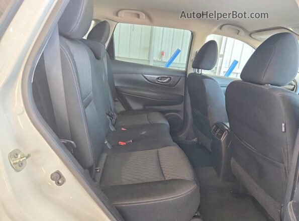 KNMAT2MT2LP527397 2020 NISSAN ROGUE White უკანა სალონის ხედი