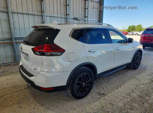 KNMAT2MT2LP527397 2020 NISSAN ROGUE White უკანა მარჯვენა