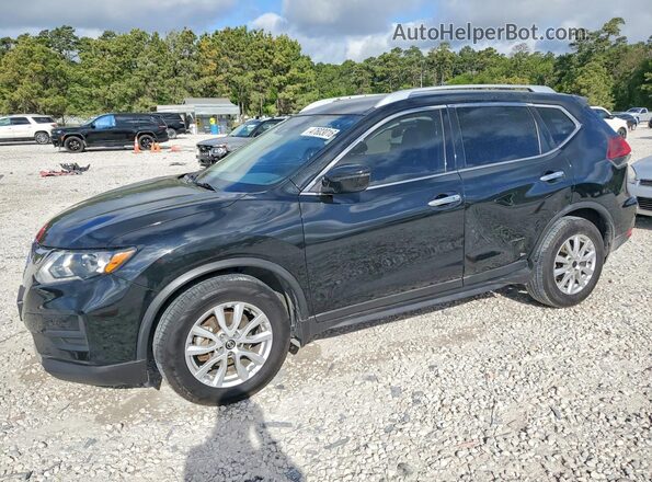 KNMAT2MT2LP535743 2020 NISSAN ROGUE Black Przód lewy