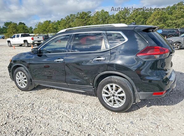 KNMAT2MT2LP535743 2020 NISSAN ROGUE Black Tył lewy